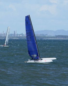 2017 "A" Class Catamaran State Titles (Day 2)