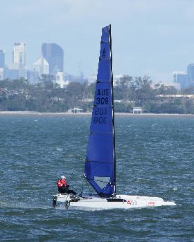 2017 "A" Class Catamaran State Titles (Day 2)