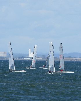 2017 "A" Class Catamaran State Titles (Day 2)