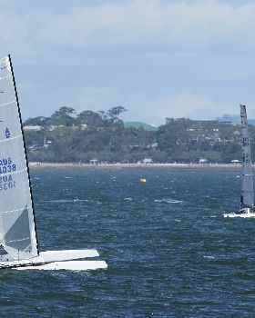 2017 "A" Class Catamaran State Titles (Day 2)