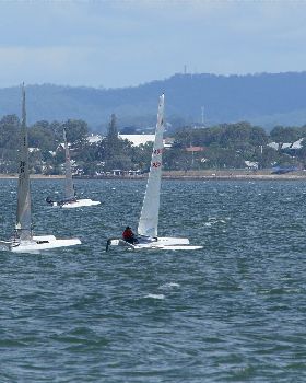 2017 "A" Class Catamaran State Titles (Day 2)