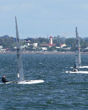 2017 "A" Class Catamaran State Titles (Day 2)