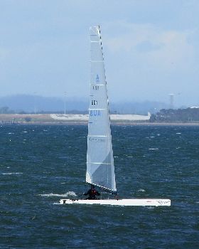 2017 "A" Class Catamaran State Titles (Day 2)