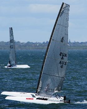 2017 "A" Class Catamaran State Titles (Day 2)
