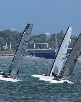 2017 "A" Class Catamaran State Titles (Day 2)