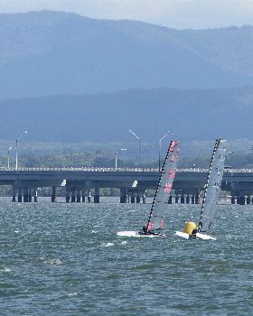 2017 "A" Class Catamaran State Titles (Day 2)