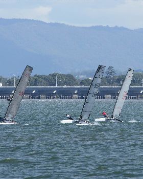 2017 "A" Class Catamaran State Titles (Day 2)