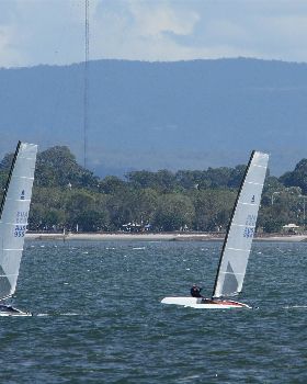 2017 "A" Class Catamaran State Titles (Day 2)