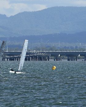 2017 "A" Class Catamaran State Titles (Day 2)