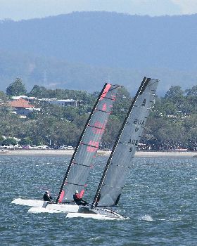 2017 "A" Class Catamaran State Titles (Day 2)