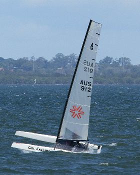 2017 "A" Class Catamaran State Titles (Day 2)