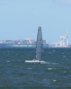 2017 "A" Class Catamaran State Titles (Day 2)