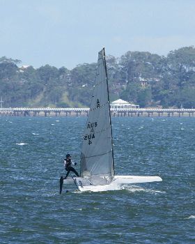 2017 "A" Class Catamaran State Titles (Day 2)