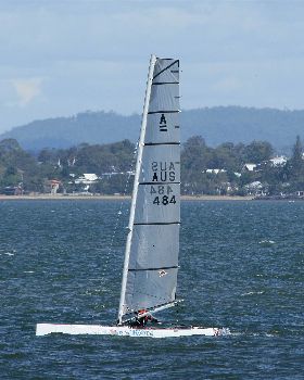 2017 "A" Class Catamaran State Titles (Day 2)