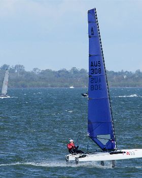 2017 "A" Class Catamaran State Titles (Day 2)