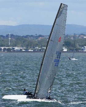 2017 "A" Class Catamaran State Titles (Day 2)