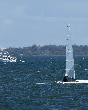 2017 "A" Class Catamaran State Titles (Day 2)