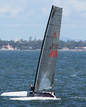 2017 "A" Class Catamaran State Titles (Day 2)