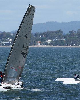 2017 "A" Class Catamaran State Titles (Day 2)