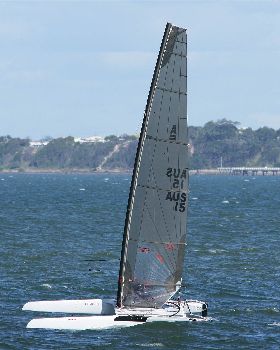 2017 "A" Class Catamaran State Titles (Day 2)