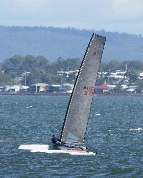 2017 "A" Class Catamaran State Titles (Day 2)