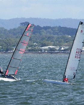 2017 "A" Class Catamaran State Titles (Day 2)