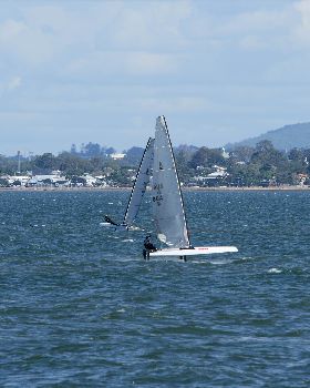 2017 "A" Class Catamaran State Titles (Day 2)