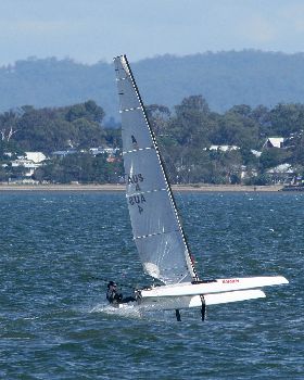 2017 "A" Class Catamaran State Titles (Day 2)