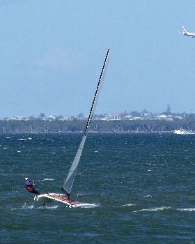 2017 "A" Class Catamaran State Titles (Day 2)