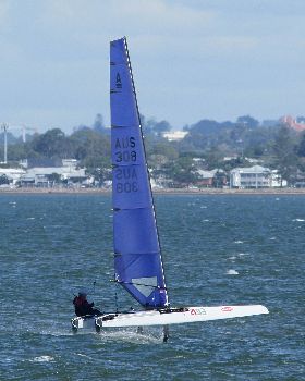 2017 "A" Class Catamaran State Titles (Day 2)