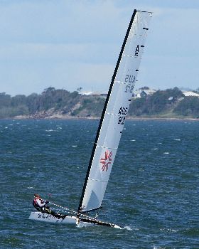 2017 "A" Class Catamaran State Titles (Day 2)