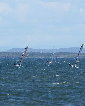 2017 "A" Class Catamaran State Titles (Day 2)
