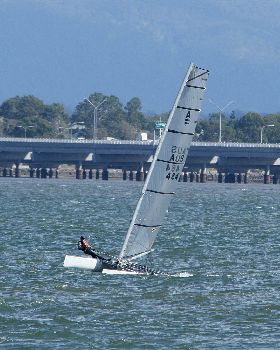 2017 "A" Class Catamaran State Titles (Day 2)