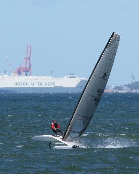 2017 "A" Class Catamaran State Titles (Day 2)
