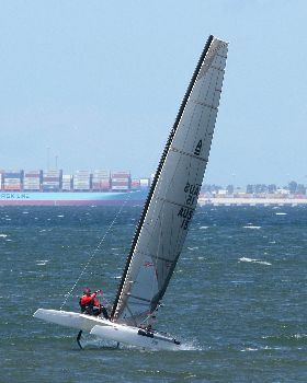 2017 "A" Class Catamaran State Titles (Day 2)