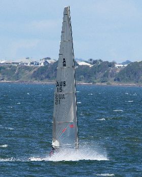 2017 "A" Class Catamaran State Titles (Day 2)