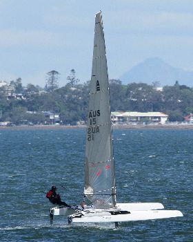 2017 "A" Class Catamaran State Titles (Day 2)