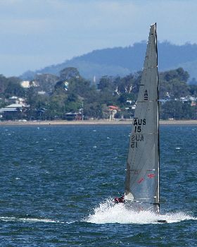 2017 "A" Class Catamaran State Titles (Day 2)