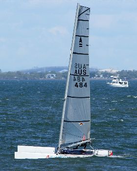 2017 "A" Class Catamaran State Titles (Day 2)