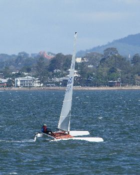 2017 "A" Class Catamaran State Titles (Day 2)
