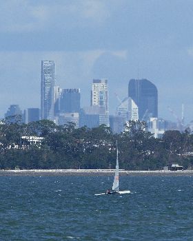 2017 "A" Class Catamaran State Titles (Day 2)