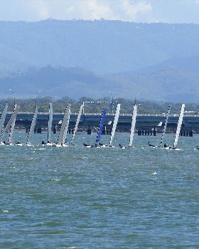 2017 "A" Class Catamaran State Titles (Day 2)