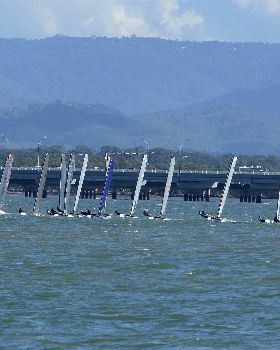 2017 "A" Class Catamaran State Titles (Day 2)