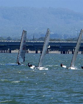 2017 "A" Class Catamaran State Titles (Day 2)