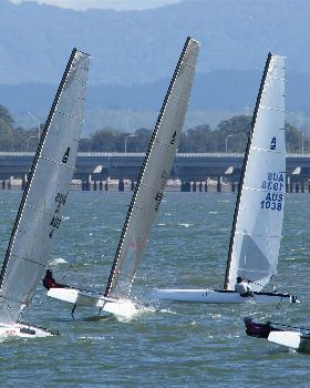 2017 "A" Class Catamaran State Titles (Day 2)