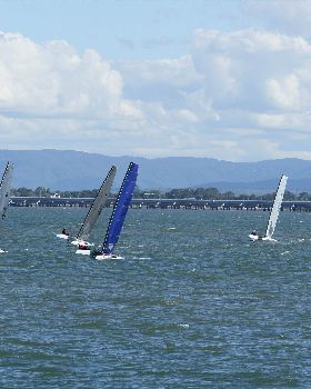 2017 "A" Class Catamaran State Titles (Day 2)