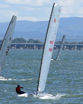 2017 "A" Class Catamaran State Titles (Day 2)