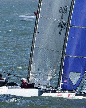 2017 "A" Class Catamaran State Titles (Day 2)