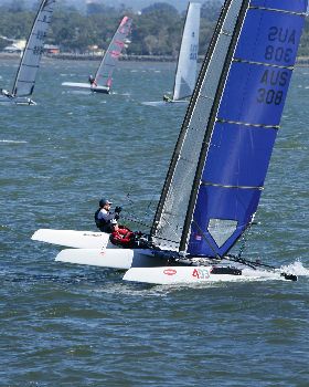 2017 "A" Class Catamaran State Titles (Day 2)