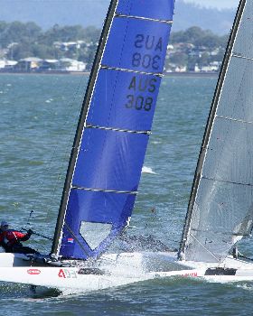 2017 "A" Class Catamaran State Titles (Day 2)